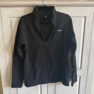 Medium Patagonia Dark Gray Quarter Zip